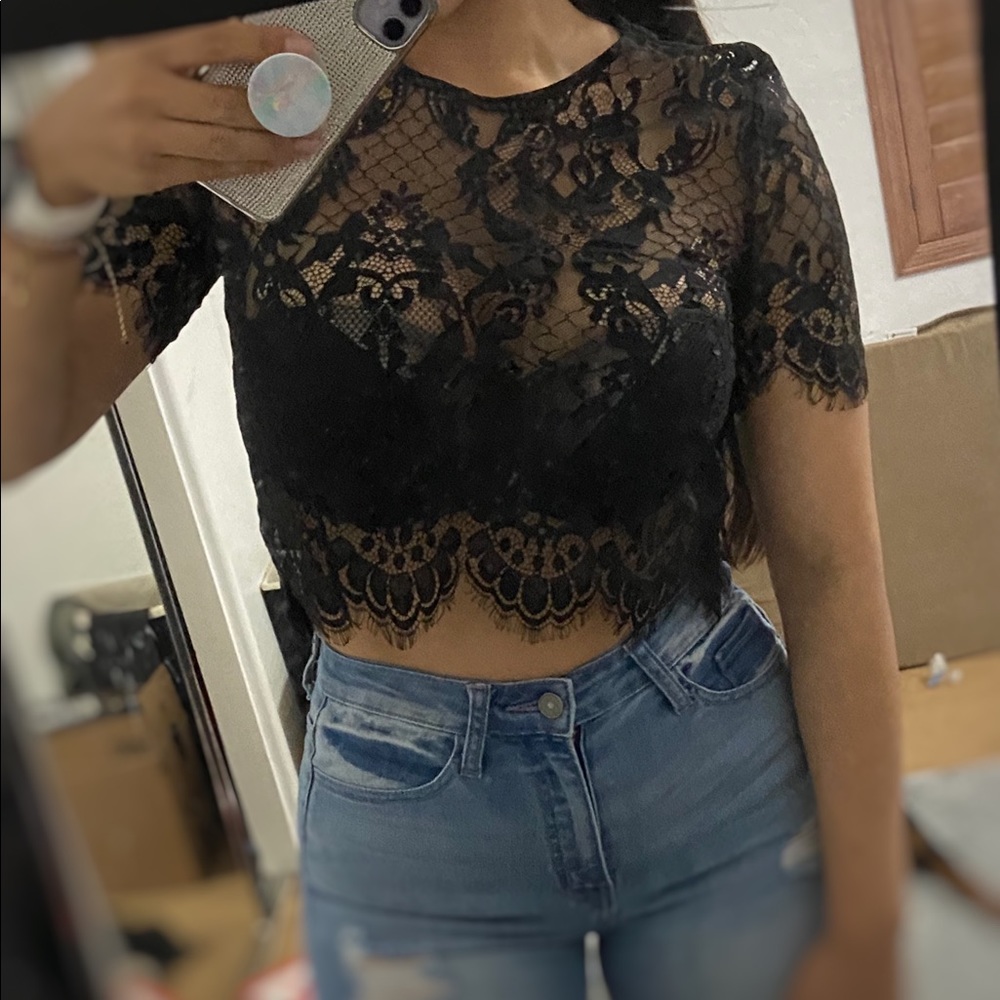 Forever 21 lace top